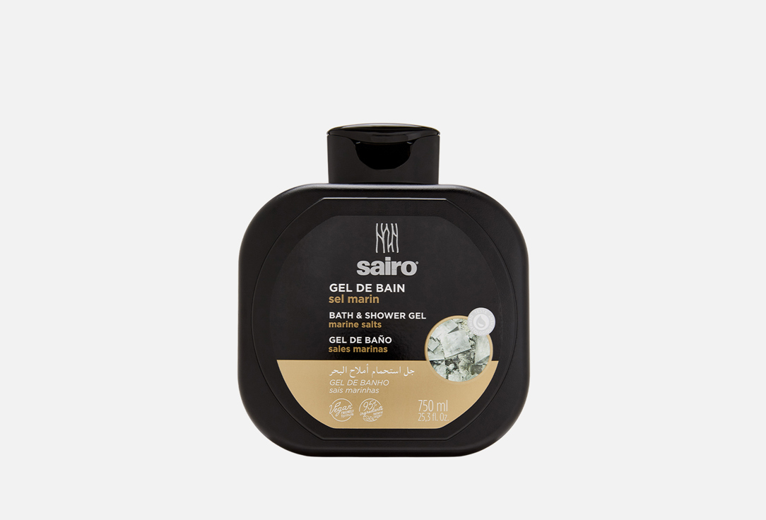 Изображение товара Гель для душа SAIRO MARINE SALTS