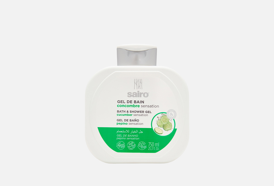 Изображение товара Гель для душа SAIRO CUCUMBER SENSATION