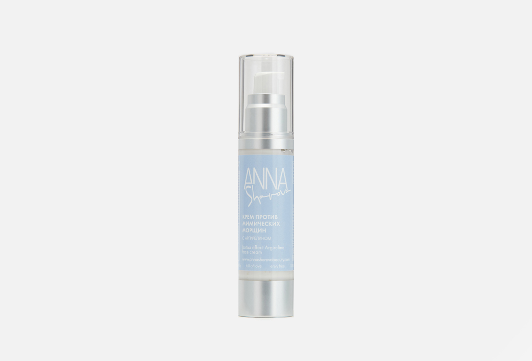Изображение товара Крем против мимических морщин с аргирелином ANNA SHAROVA Botox effect Argireline face cream