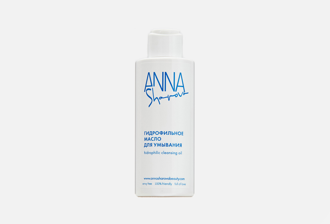 Изображение товара Масло для умывания гидрофильное ANNA SHAROVA Hdrophilic cleansing oil