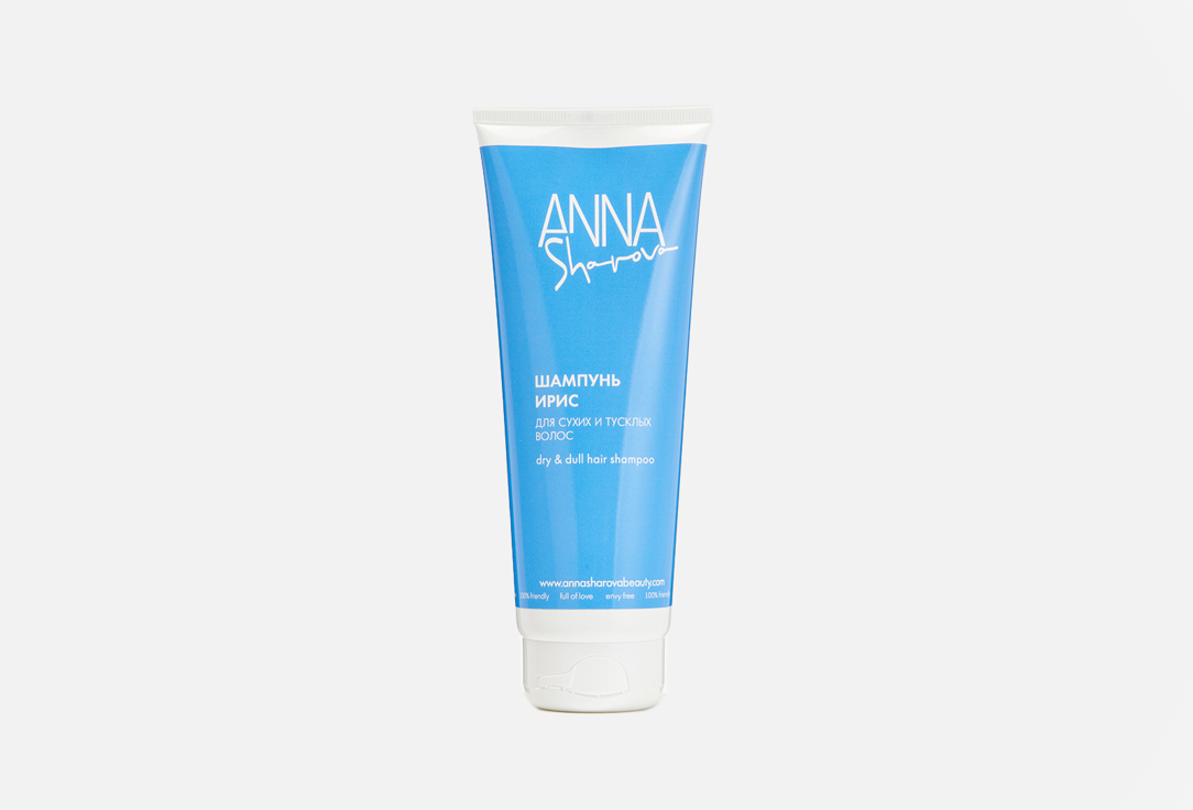 Шампунь Ирис для сухих и тусклых волос  ANNA SHAROVA Dry&dull hair shampoo  