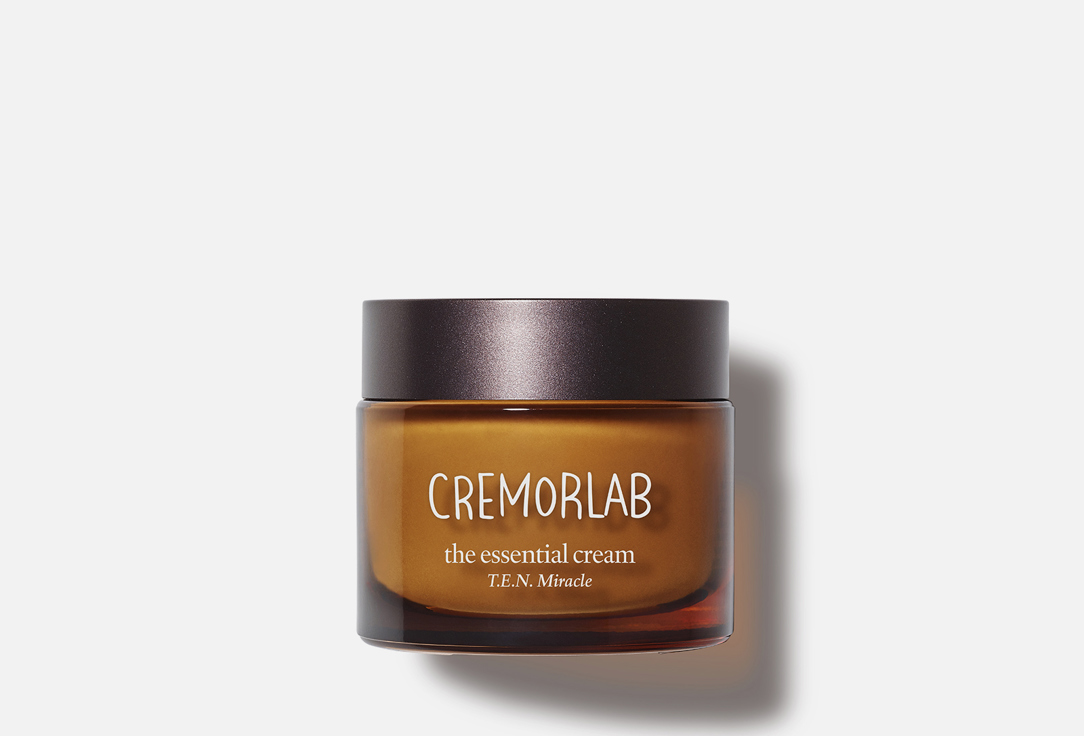 Крем CREMORLAB Miracle The Essential Cream 45 мл тоник для лица cremorlab тоник эссенция для лица с экстрактом белой омелы и минералами t e n miracle