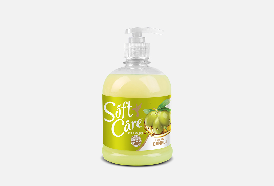 Мыло жидкое Sanita с оливковым маслом  