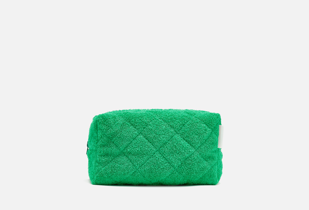 Изображение товара Косметичка махровая Adele for you зеленая