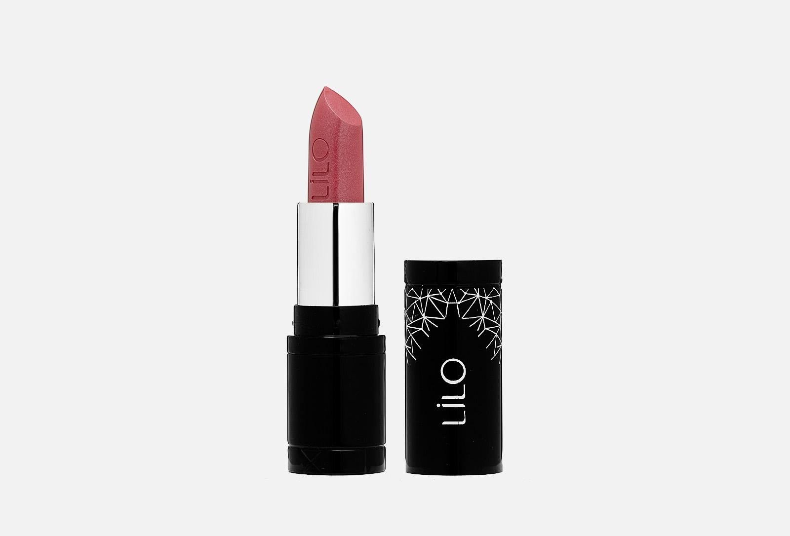 LiLo Губная помада Lipstick 4 Purple-brown 4 г — купить, цена в Москве
