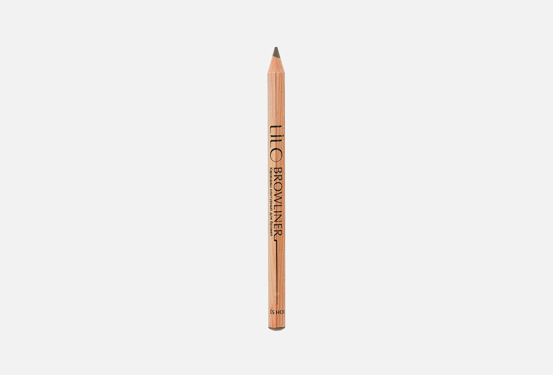 Карандаш контурный для бровей LILO Brow Pencil 0.78 г lilo карандаш для бровей browliner оттенок 53 medium brown