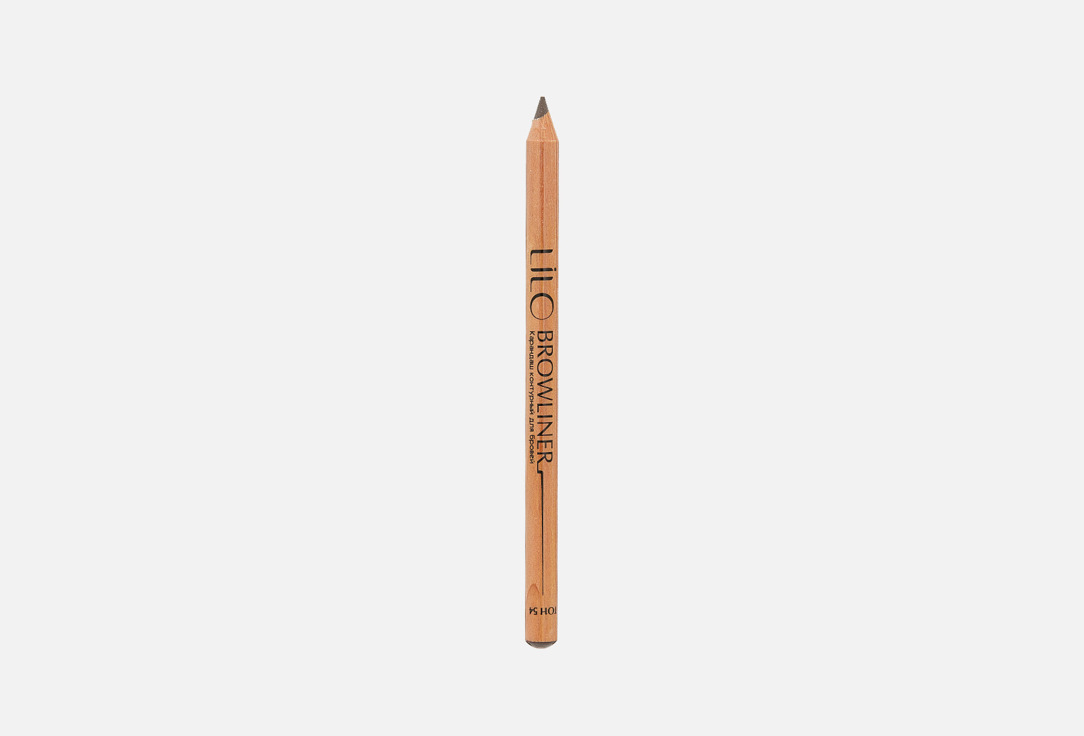 Карандаш контурный для бровей LILO Brow Pencil 1 шт lilo карандаш для бровей like тон 205