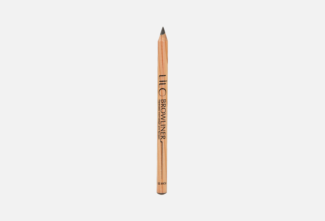 Изображение товара Карандаш контурный для бровей LiLo Brow Pencil водостойкий 0.78 г Чехия натуральные оттенки