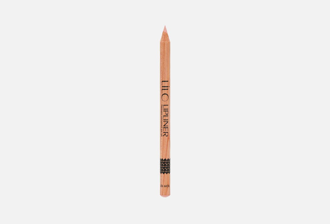 Карандаш контурный для губ LiLo Lip Pencil 101 Peach