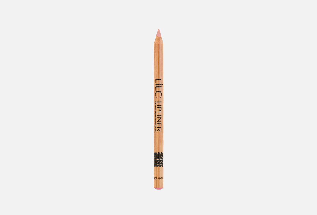 Карандаш контурный для губ LiLo Lip Pencil 105 pink