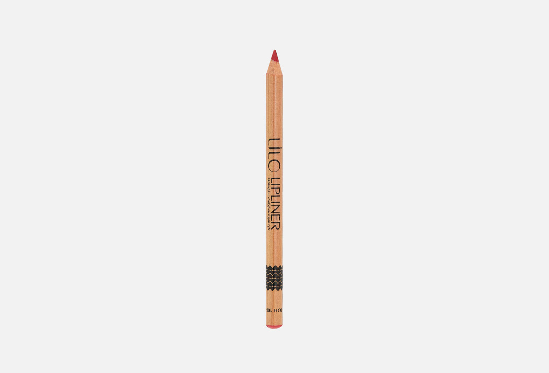 Изображение товара Карандаш контурный для губ LiLo Lip Pencil 10 насыщенных оттенков матовый