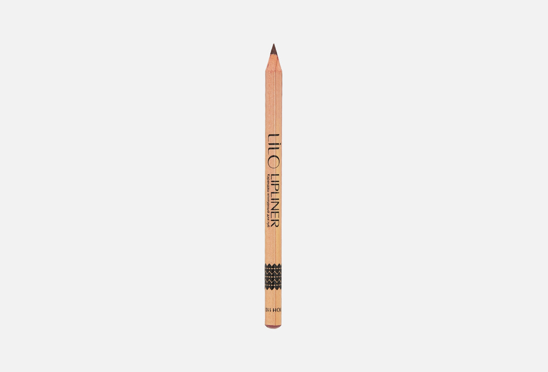 Карандаш контурный для губ LiLo Lip Pencil 110 Dark Purple