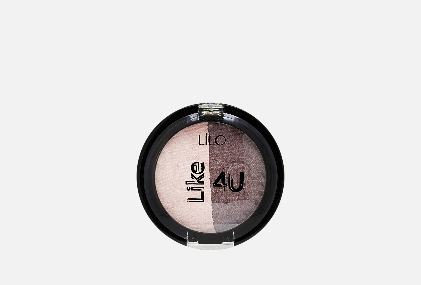 LiLo Тени для век компактные LIKE 4U 3.4 г — купить в Алматы и Шымкенте