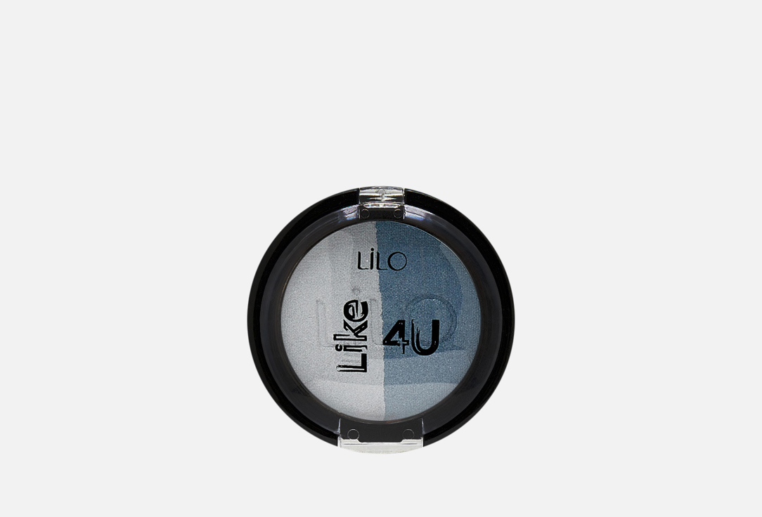 lilo подарочный набор likelove 106 01 Тени для век компактные LILO LIKE 4U 3.4 г