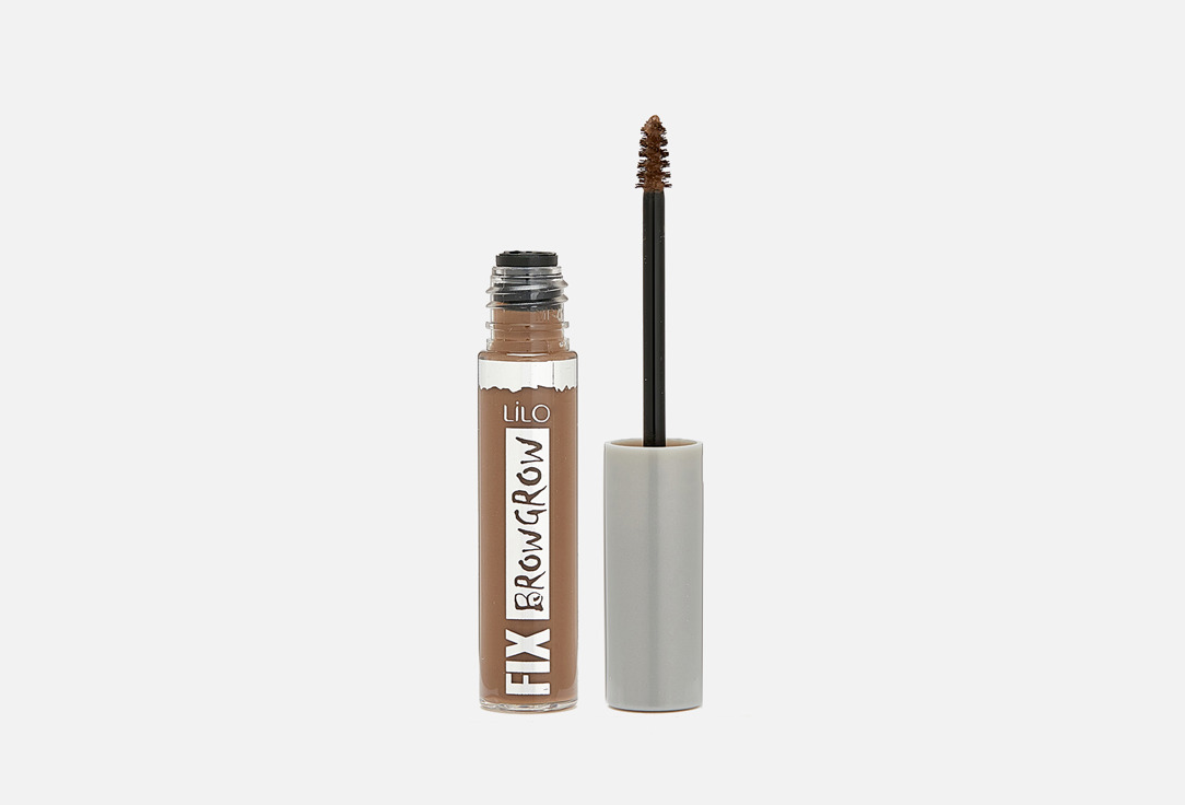 LiLo Тушь-корректор д/бровей Fix brow grow 01 Cold nut 4гр