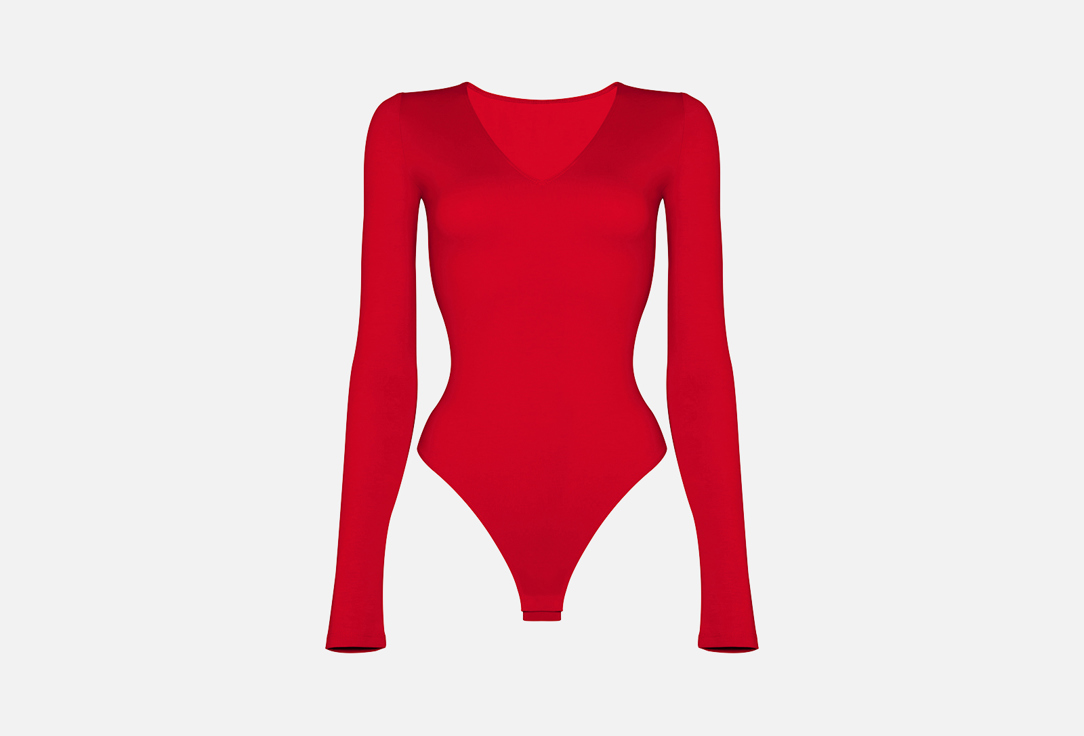 Изображение товара Боди Lovely Eva FEEL для женщин, натуральный хлопок, красное