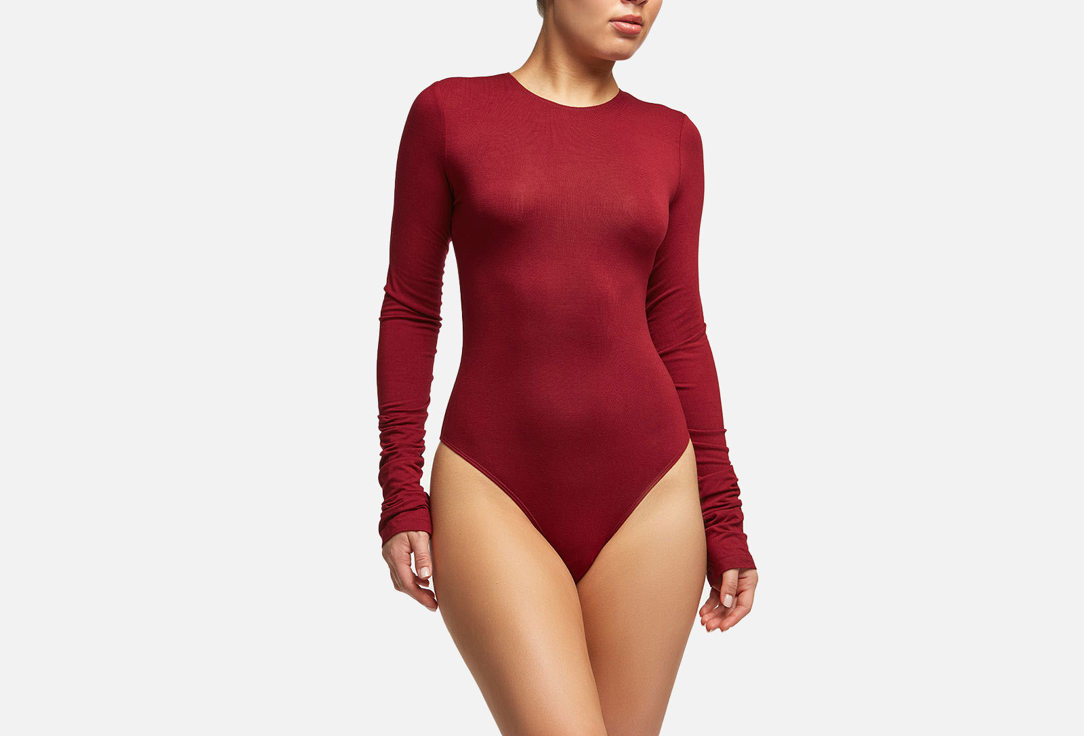 Изображение товара Боди Lovely Eva малышка, винный