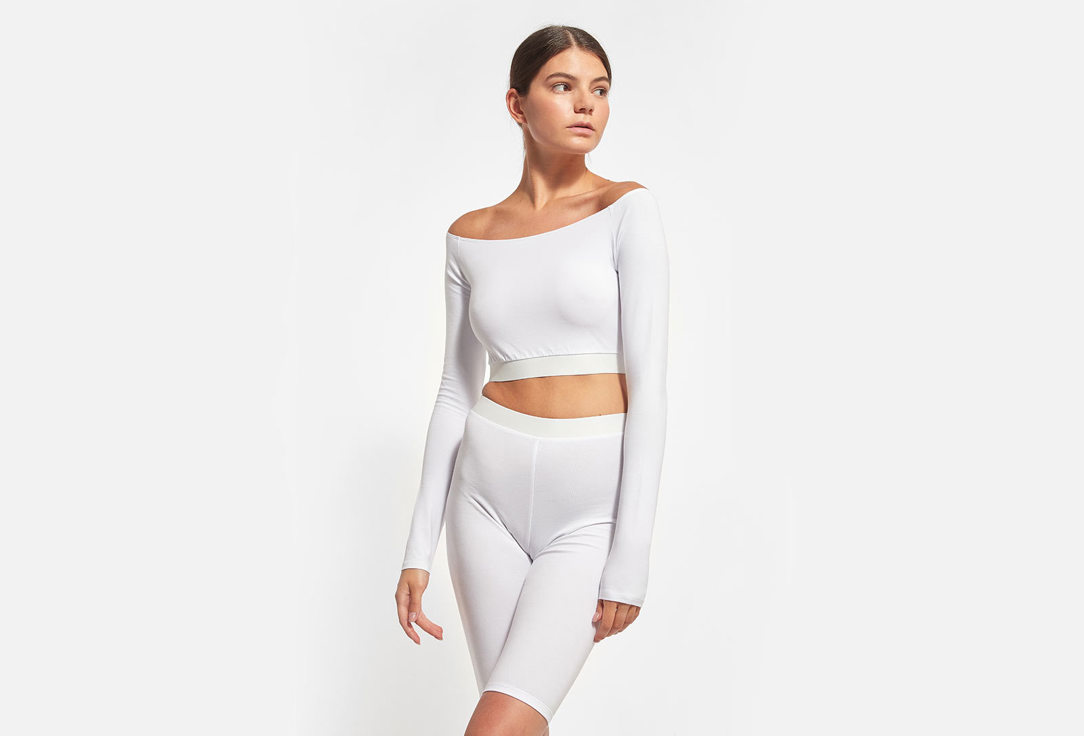 Изображение товара Топ Lovely Eva BONY для йоги и пилатеса белый