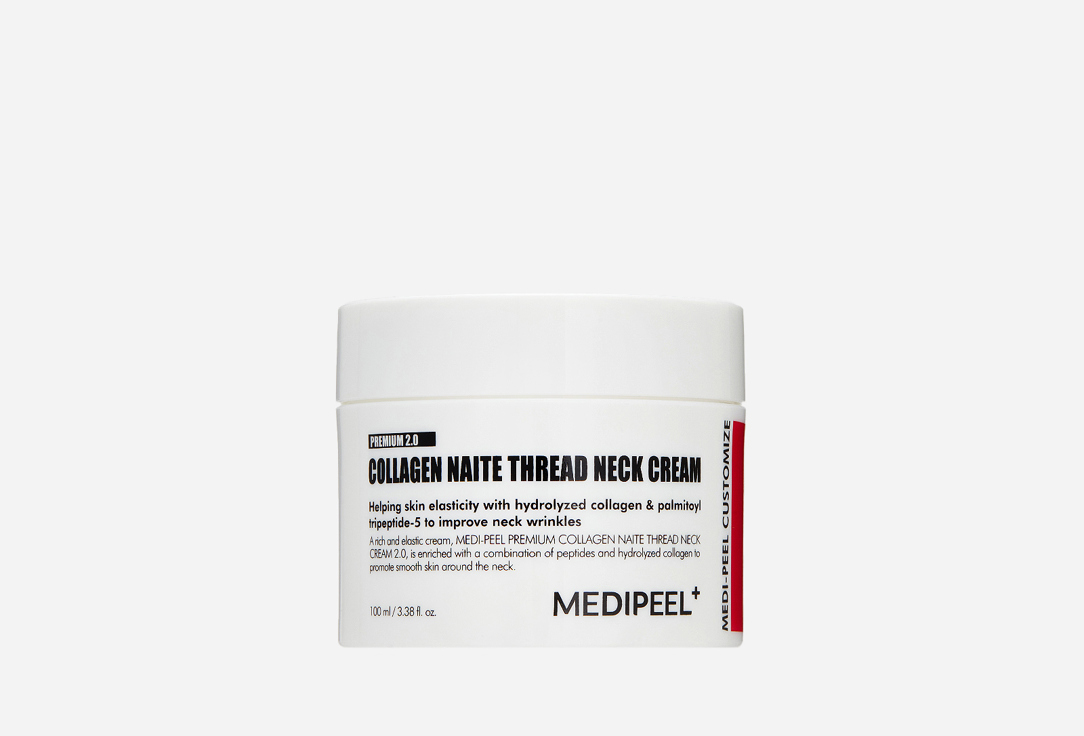 Изображение товара Моделирующий крем для шеи и декольте MEDI-PEEL Premium 2.0 Collagen Naite Thread