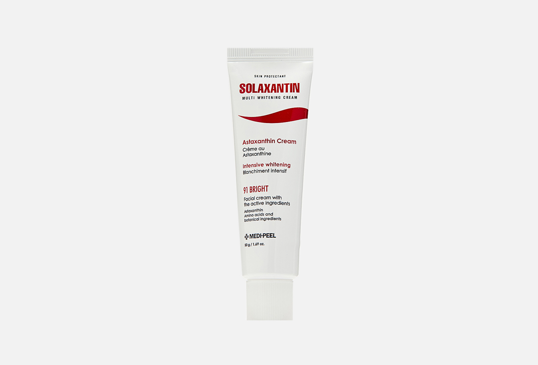 Мультиантиоксидантный крем MEDI PEEL Solaxantin Multi Whitening Cream  