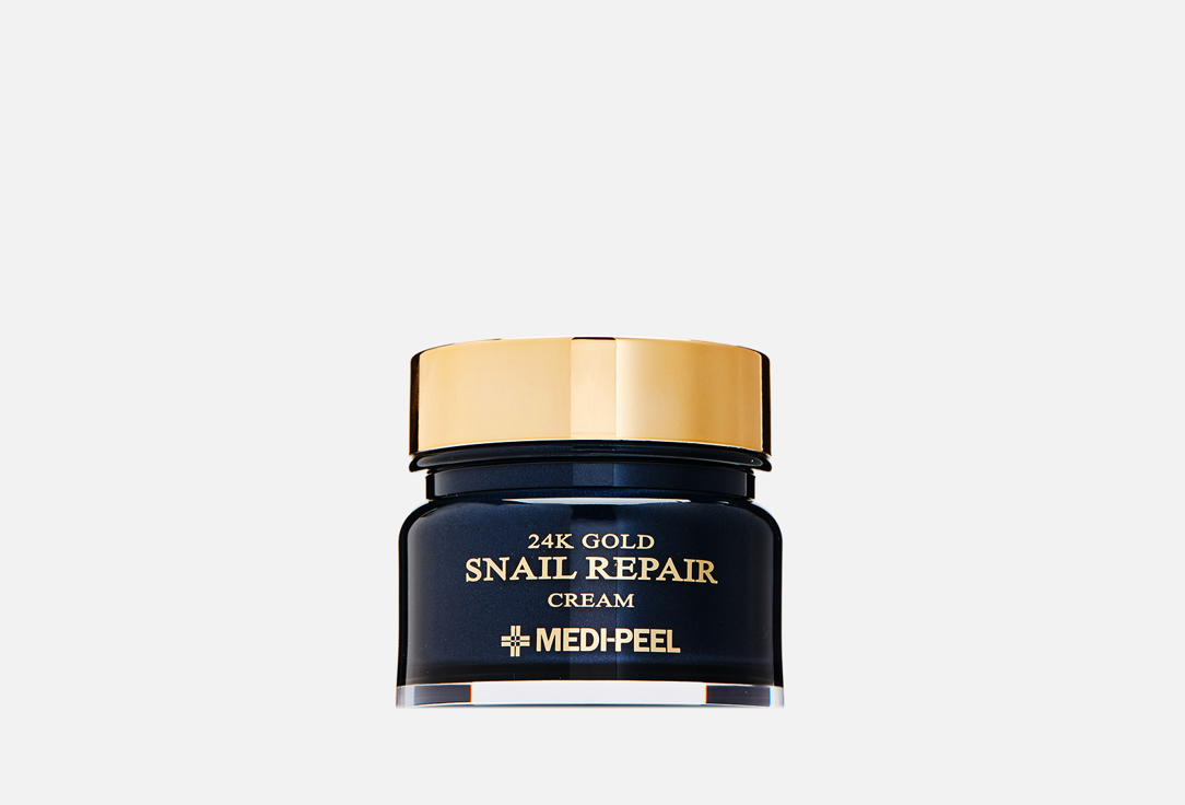 Изображение товара Премиум крем с улиткой и 24К золотом MEDI-PEEL 24K Gold Snail Cream