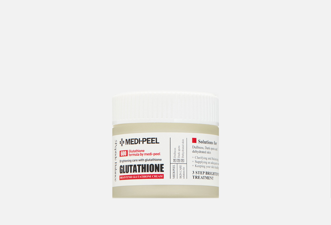 цена Крем против пигментации с глутатионом MEDI PEEL Bio Intense Glutathione White Cream 50 мл
