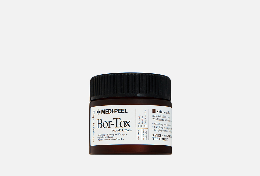 Крем с эффектом ботокса MEDI PEEL Bortox Peptide Cream 50 мл