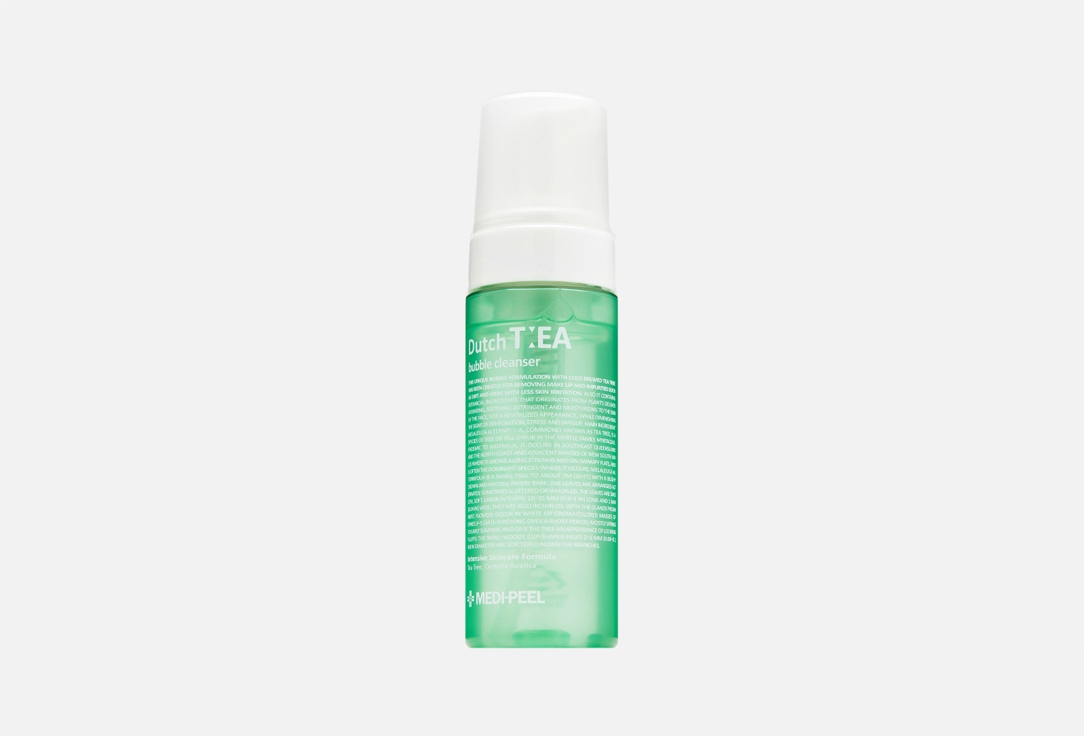 Изображение товара Мягкая пенка-мусс с экстрактом чайного дерева MEDI-PEEL Dutch Tea Bubble Cleanser