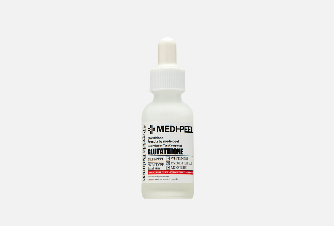 

Сыворотка против пигментации для лица MEDI-PEEL, Bio-Intense Glutathione Ampoule 30 мл