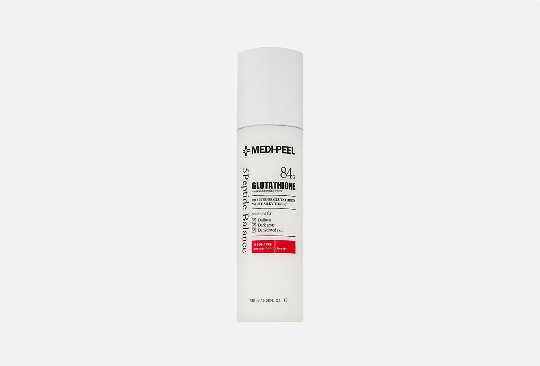 Изображение товара Тонер против пигментации с глутатионом MEDI-PEEL Bio-Intense Glutathione White Silky Toner 180 мл