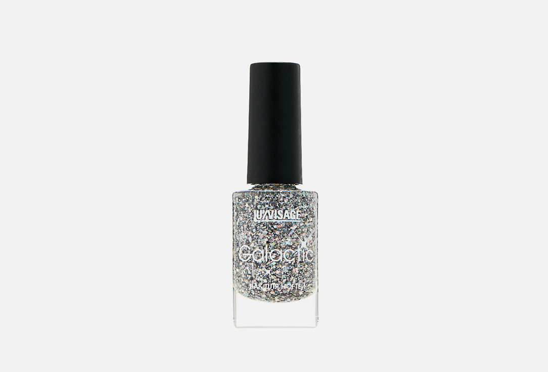 Изображение товара Лак для ногтей LUXVISAGE Galactic с блестками и переливающимся финишем