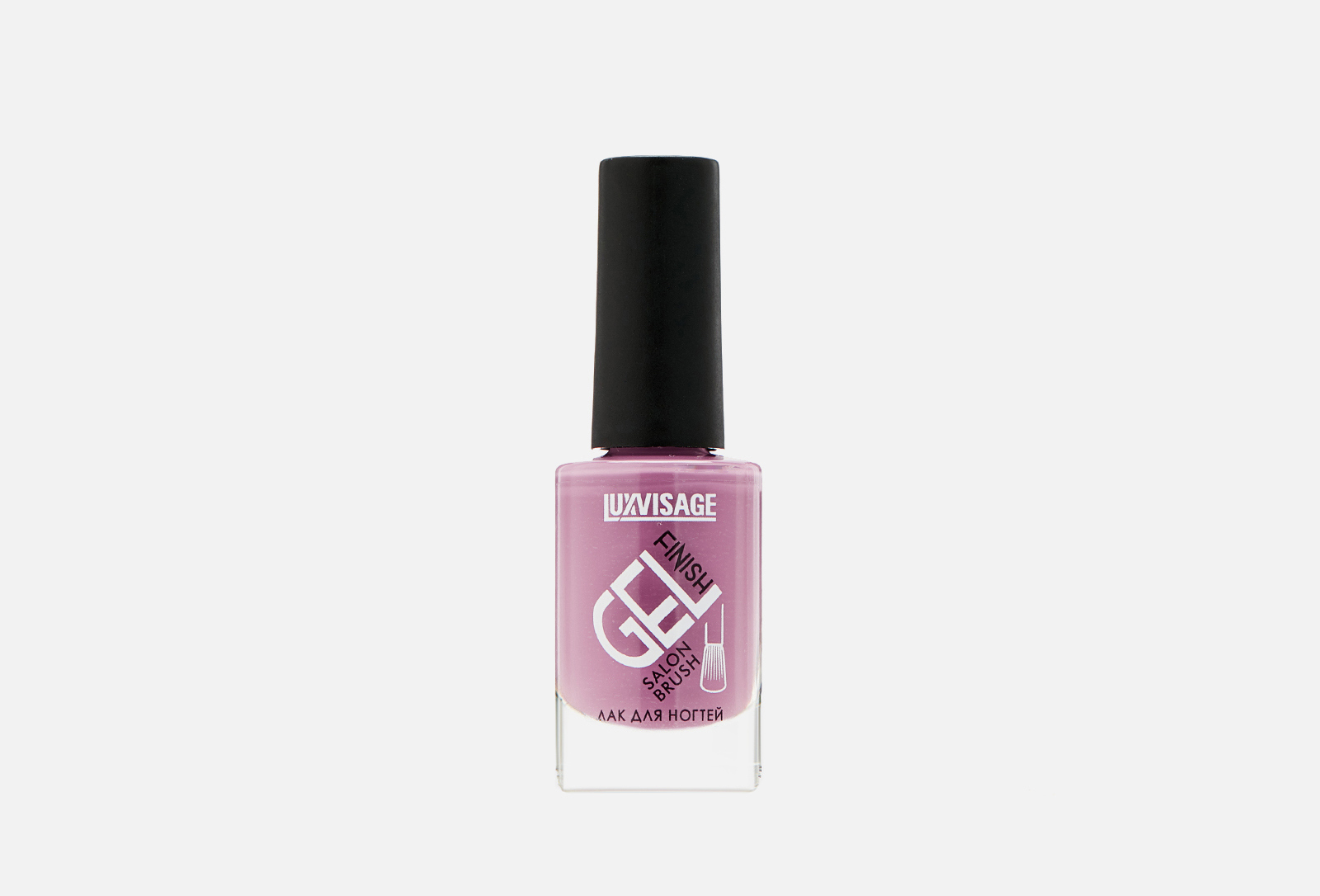 LUXVISAGE Лак для ногтей GEL finish 23, Ежевичный мусс 9 г — купить ...