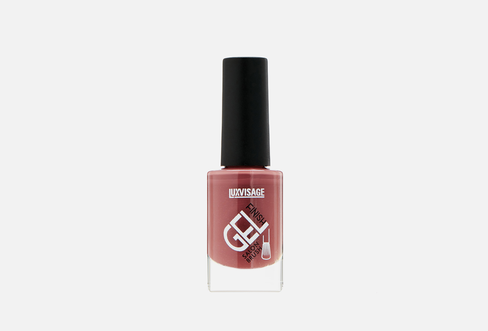LUXVISAGE Лак для ногтей GEL finish 28, Сливовое вино 9 г — купить ...