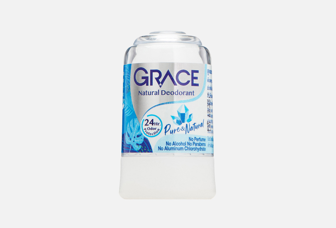 Изображение товара кристаллический дезодорант Grace deodorant Pure and Natural
