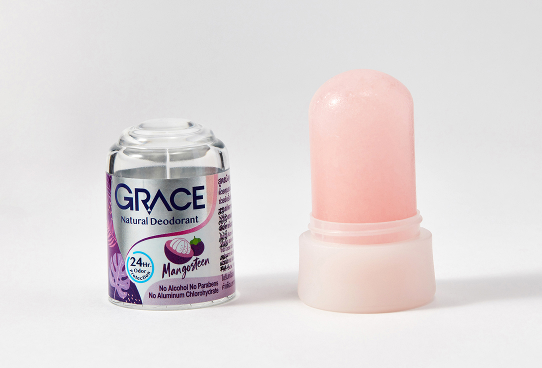 кристаллический дезодорант Grace deodorant Mangosteen 