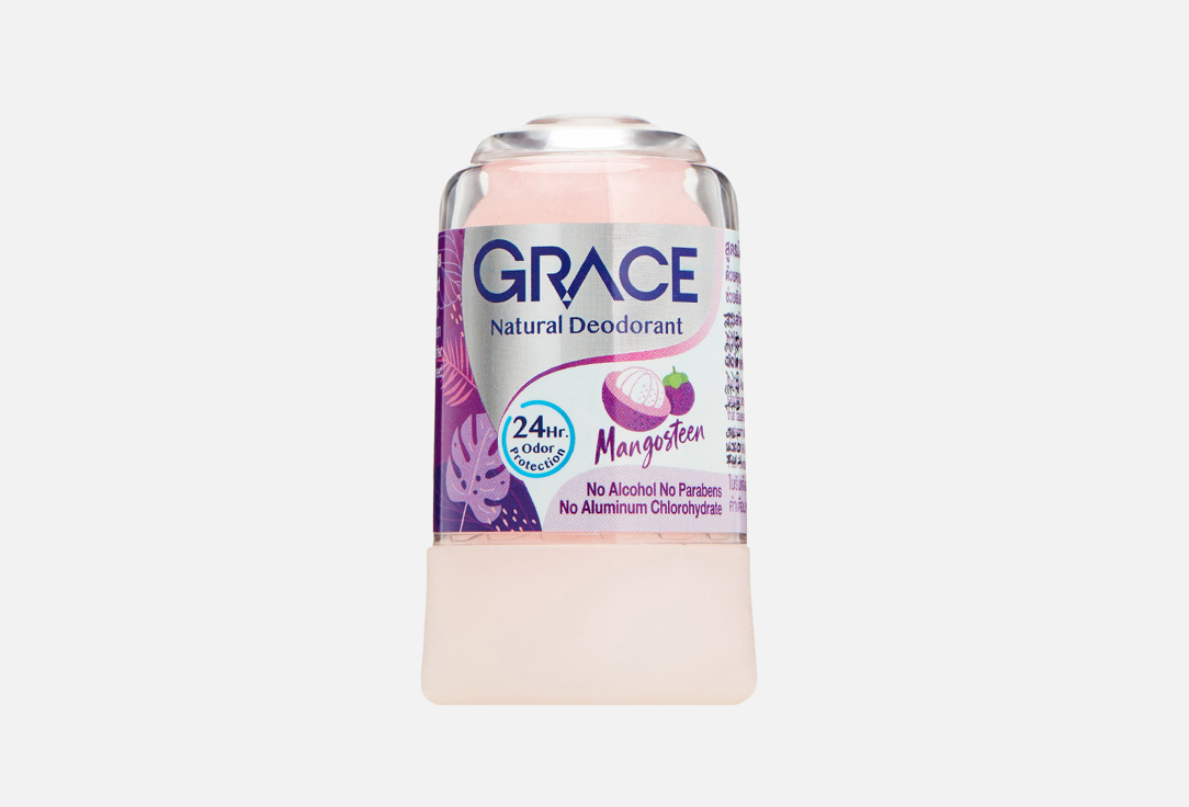 кристаллический дезодорант Grace deodorant Mangosteen 