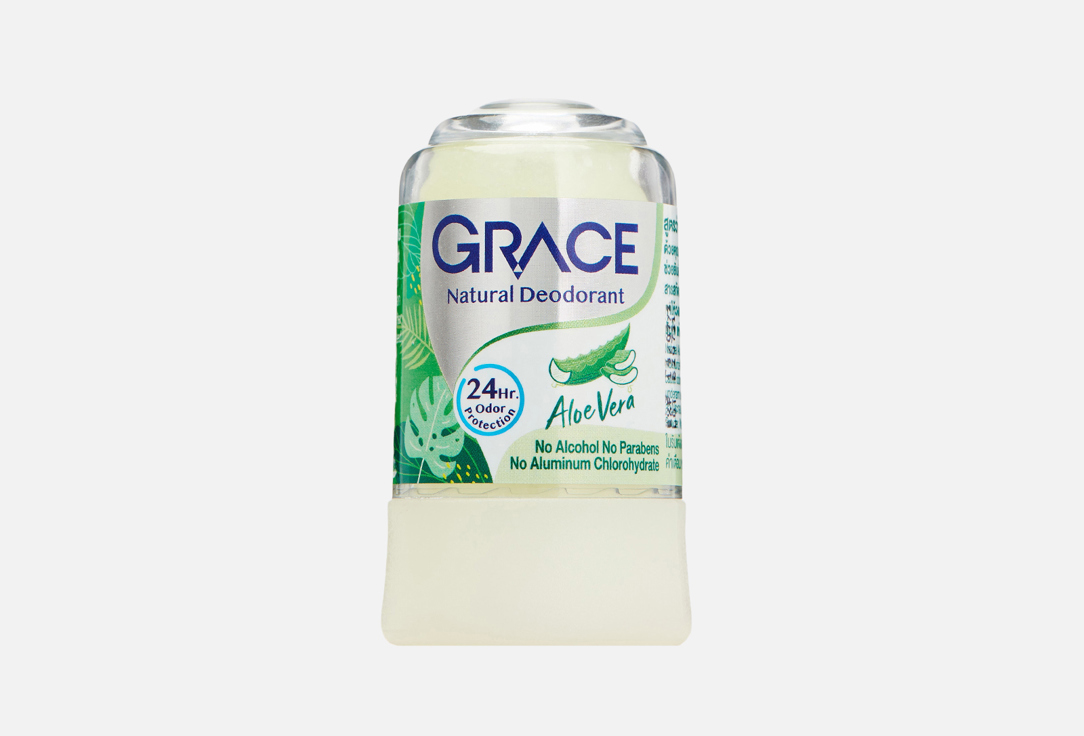 цена кристаллический дезодорант GRACE Deodorant Aloe Vera 70 г