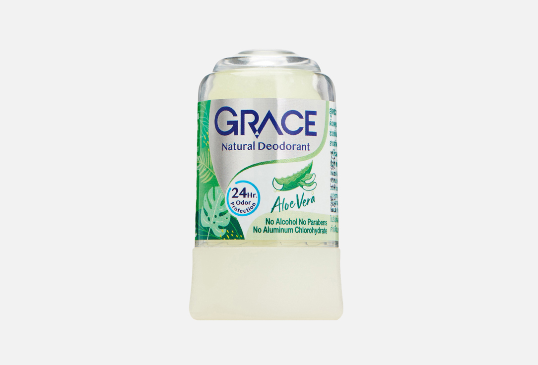 Изображение товара кристаллический дезодорант Grace deodorant Aloe Vera