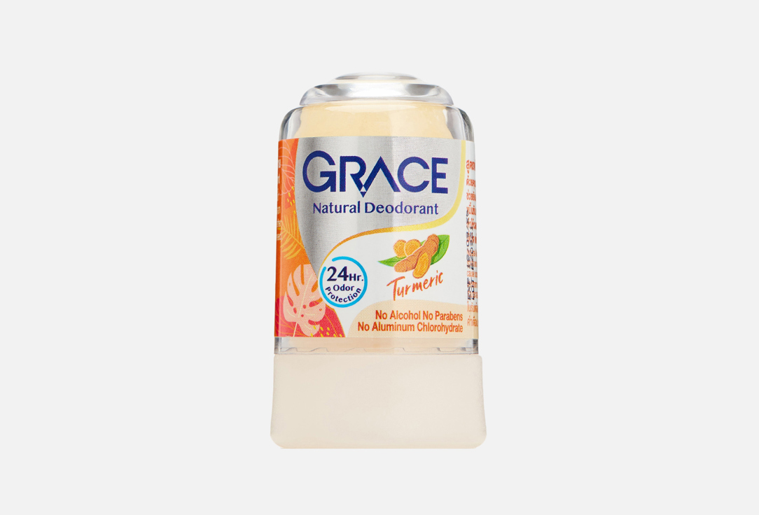 Изображение товара кристаллический дезодорант Grace deodorant with Curmin