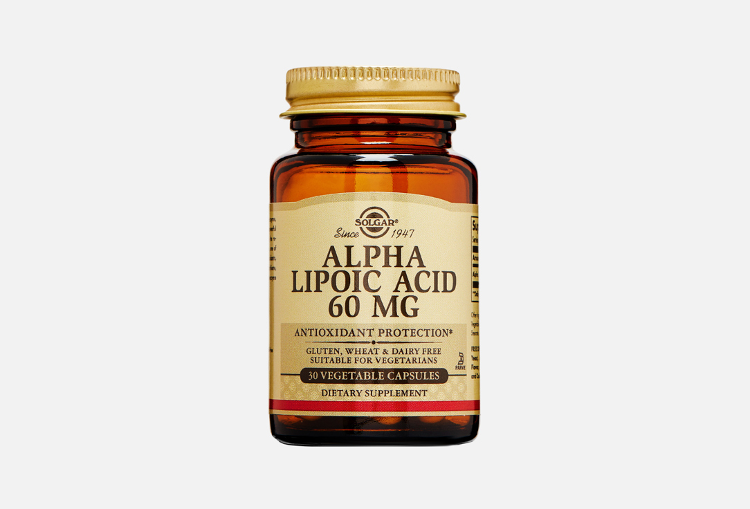 Alpha Lipoic Acid 60 mg в капсулах 30 шт