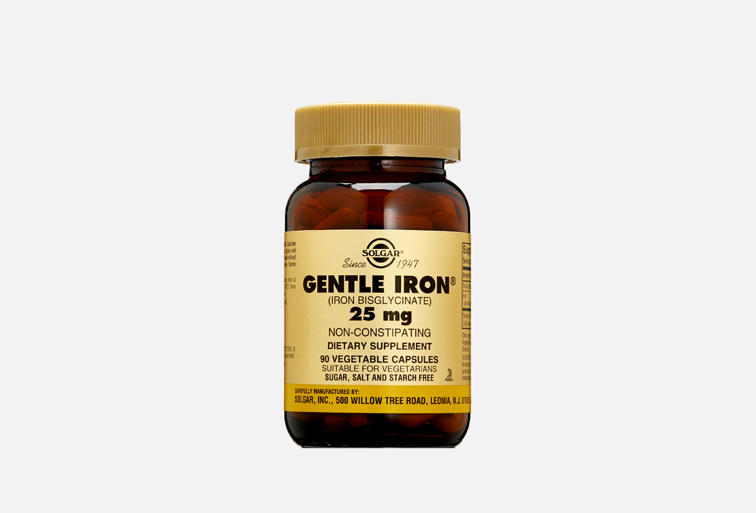 Gentle® Iron 25 mg  90