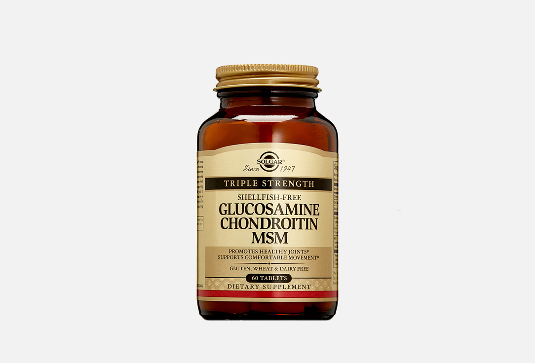 Extra Strenght Glucosamine Chondroitin MSM Complex 60 шт