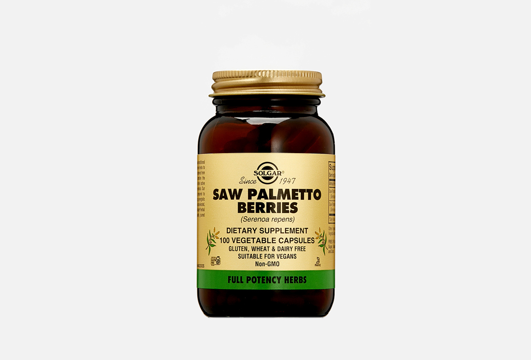 Saw Palmetto Berries  100