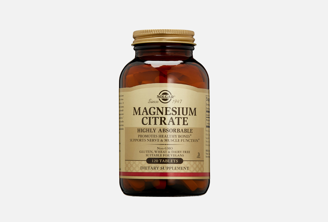 Magnesium Citrate 200 mg в таблетках  120