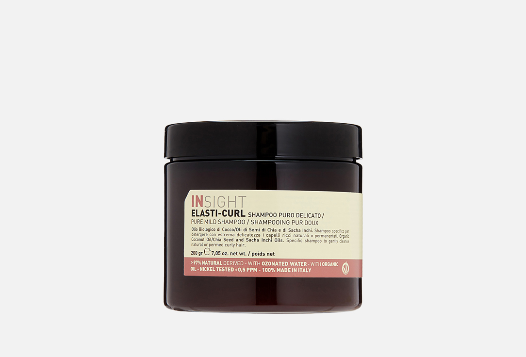 Изображение товара Очищающий шампунь-воск для волос Insight Professional Pure mild