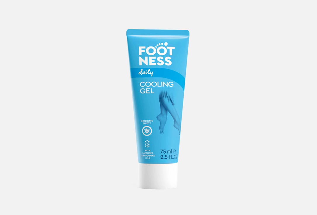 Охлаждающий гель для ног  FOOTNESS Cooling gel 