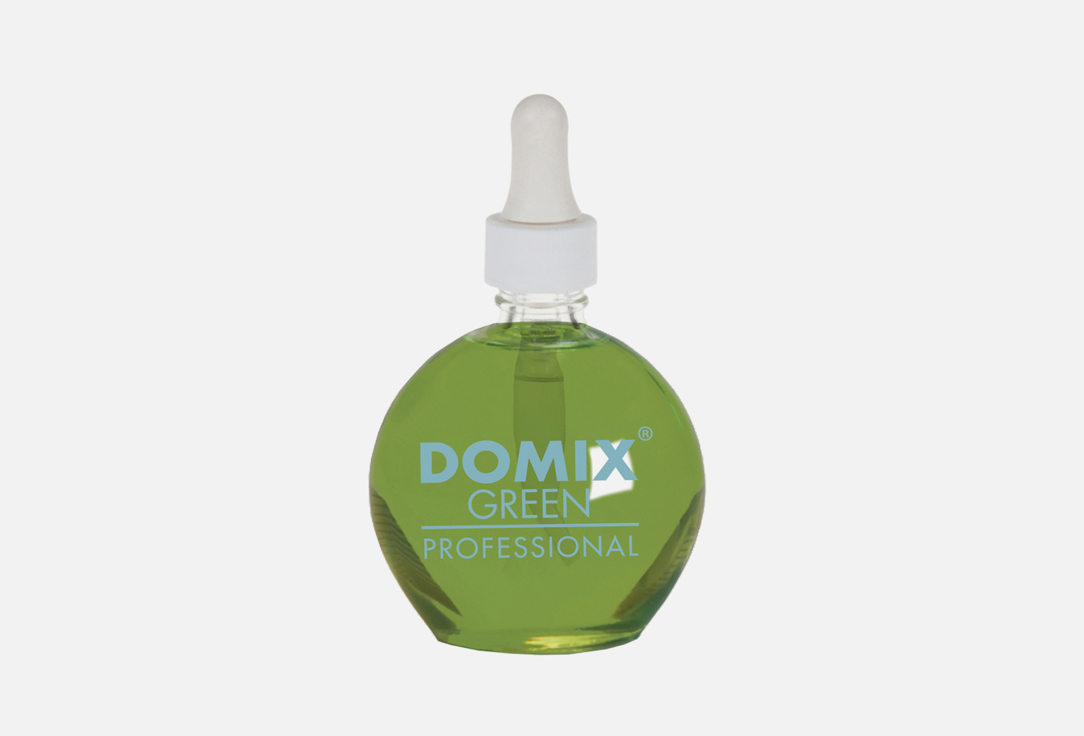 domix green professional масло авокадо для ногтей и кутикулы с пипеткой 75 мл Масло для ногтей и кутикулы DOMIX GREEN PROFESSIONAL Авокадо 75 мл
