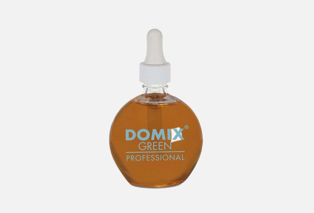 Масло виноградной косточки DOMIX GREEN PROFESSIONAL Для ногтей и кутикулы 75 мл масло для ногтей domix dgp масло виноградной косточки для ногтей и кутикулы