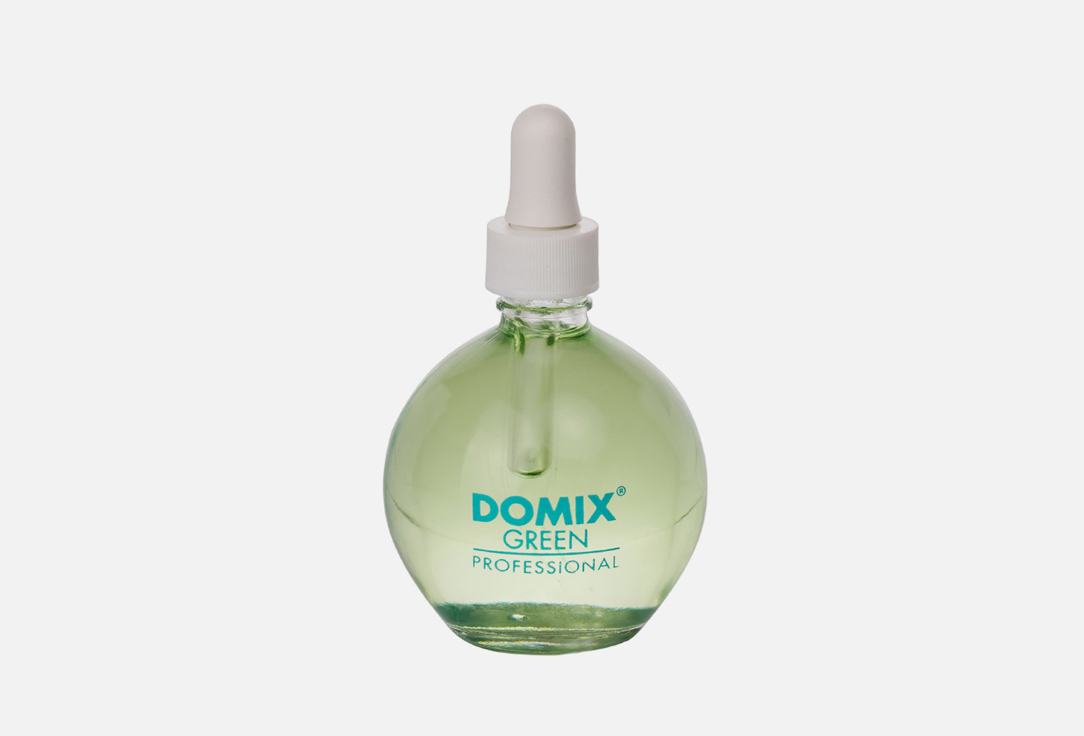 Масло для кутикулы DOMIX GREEN PROFESSIONAL Фейхоа 75 мл сменный абразив domix green professional для maxi 80 грит черный