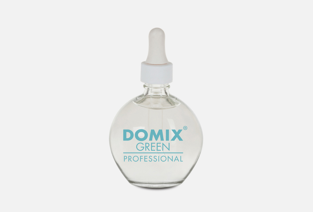 Средство для удаления кутикулы DOMIX GREEN PROFESSIONAL Cuticle remover 75 мл гель для ногтей и кутикулы domix dgp cuticle remover lux средство для удаления кутикулы